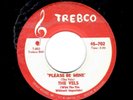 GREAT MISSISSIPPI DOOWOP-VELS-PLEASE BE MINE/MYSTERIOUS TEENAGE-TREBCO 702