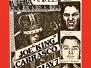 STANDING WAVES JOE KING CARRASCO 1980 Concert Poster RARE Austin Texas Punk KBD