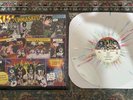KISS - Unmasked (2020 White Multi-Color Splatter)