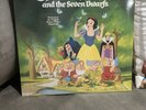 Vintage Disney's Snow White And The Seven Dwarfs Disneyland Vinyl Record