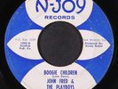 JOHN FRED & PLAYBOYS: boogie children / my first love N-JOY 7