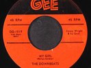 DOWNBEATS: china doll / my girl GEE 7