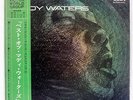 MUDDY WATERS BEST OF GLOBE SJET8156 JAPAN OBI VINYL LP