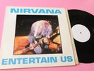 Nirvana LP Entertain US Original NM Condition