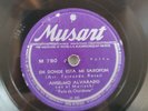 Anselmo Alvarado - En Donde esta Mi Saxofon/Las Coronelas Shellac 78 RPM Musart