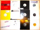 House / Electronic, 12 Vinyl Record Lot, 11 12” Singles & 1 12” EP, 8 Import