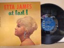 ETTA JAMES At Last 1961 MONO DG LP ARGO LP-4003 US Funk Soul Blues VG+ Original