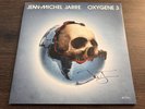 SIGNED JEAN MICHEL JARRE OXYGENE 3 VINYL As-New +Photo
