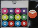 SCHLAGER-FAVORITEN / Kalender-Cover Informationsplatte LP DDR 1968 AMIGA 850123