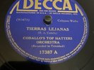 CALYPSO Decca 78 RPM Codallo’s Top Hatters / Cyril Monrose 17387 V++