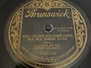 Brunswick 78 RPM Al Jolson & Carl Fenton - When Red Robin Comes… 3222 V
