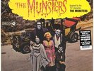 THE MUNSTERS - THE MUNSTERS ROCK OUT - LP - COLORED VINYL - BRAND NEW