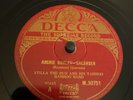 CALYPSO Decca 78 RPM Atilla The Hun / The Growler - Archie Boulay 30751 E