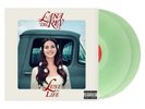 SEALED 2xLP Green/Coke Clear Vinyl Lust For Life Lana Del Rey Limited 2017 NEW