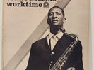 Sonny Rollins Worktime Vinyl LP 1963 Prestige PR-7246 First Pressing Van Gelder