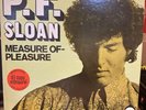 P.F. SLOAN “Measure Of Pleasure” LP Atco 33-268, OG Mono PROMO - VG+ WLP *RARE*