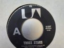 EDDIE COCHRAN THREE STARS / C'MON EVERYBODY U.A FESTIVAL AUSTRALIA ISSUE RARE