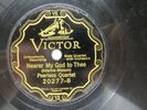 Peerless Quartet - VICTOR 20277 - Nearer My God To Thee & Jesus, Saviour, Pilot