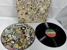 LED ZEPPELIN | III | ARGENTINA 1974 ATLANTIC Jimmy Page GATEFOLD Paper Disc 3/1