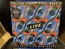 SPECIAL LIMITED EDITION ROLLING STONES STEEL WHEELS LIVE 4LP COLOURED VINYL SET