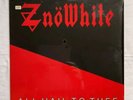 Znowhite All Hail To Thee Vinyl Record LP VG+/VG+ 1984 Enigma Metal E-1077