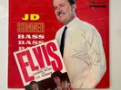 J.D. Sumner SIGNED LP & Elvis Presley Gospel Music book