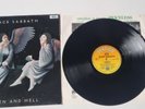 Black Sabbath - Heaven And Hell UK 1980 Vertigo 1st Press LP VG+/VG+