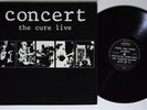 CURE Concert The Cure Live FICTION FIXH10 LP VG+ UK 1984 original