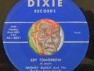 HEAR Hughey Bunch 45 Cry Tomorrow / South Wind DIXIE 2021 bluegrass STARDAY