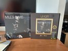 Miles Davis Kind of Blue Combo pack vinyl - 33 AP UHQR & 45 MFSL MoFi box sets