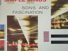 Sons and Fascination Simple Minds 1981 Records Top-quality Free UK shipping