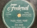 R&B-78 RPM-James Brown & Famous Flames-Please, Please, Please/Why Do You Do Me-V