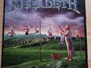 Megadeth 'Youthanasia' Blue Vinyl Lp