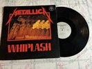 Original 1984 Metallica - Whiplash Vinyl Record EP - Megaforce MRS-04