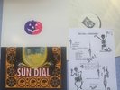 SUN DIAL Pumpkinhead UK Shrunken Head  LP & poster. Psych. Signed by Gary Ramon.
