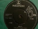 The Beatles Help / I'm Down 1969 Polo ring Parlophone NO SIUK rare UK 7
