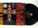 GUNS N ROSES appetite for destruction LP EX/EX- 924 268-1, vinyl, album, & inner