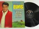 ELVIS PRESLEY KISSIN COUSINS LP RARE NO CAST PHOTO COVER RCA LPM 2894 DG MONO
