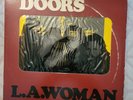 The Doors LA Woman Vinyl Record LP Elektra EKS 75011 1971 First Pressing EX/EX