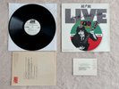 AC/DC Live From The Atlantic Studios LP PROMO 1978 Letter + Postcard COMPLETE