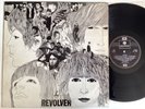 THE BEATLES REVOLVER VINYL LP STEREO PARLOPHONE PCS 7009 EMI 2 BOX NICE COPY 4
