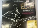 ELVIS PRESLEY IN PERSON BACK IN MEMPHIS DOUBLE VINYL LP RCA VICTOR LSP 6020 NEW