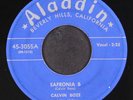 CALVIN BOZE: safronia b / angel city blues ALADDIN 7