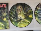 Iron Maiden ‎Ruskin Arms 1979 Picture Disc Vinyl 2 LP Record new