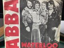ABBA - WATERLOO - RED WRITING - DENMARK - DENMARK