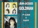 Jean-Jacques Goldman 1 Album & Positif