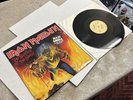 Iron Maiden The Number of The Beast 1982 Emi 45 RPM Maxi Single Holland NM Vinyl