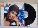 Aretha Franklin Jump To It ARISTA 25RS 170 Vinyl LP Record OBI M4098B