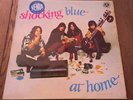 SHOCKING BLUE - AT HOME - 1Y/2 2Y/1 - UK - EXCELLENT