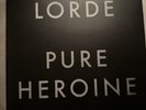 Lorde Pure Heroine Vinyl Record